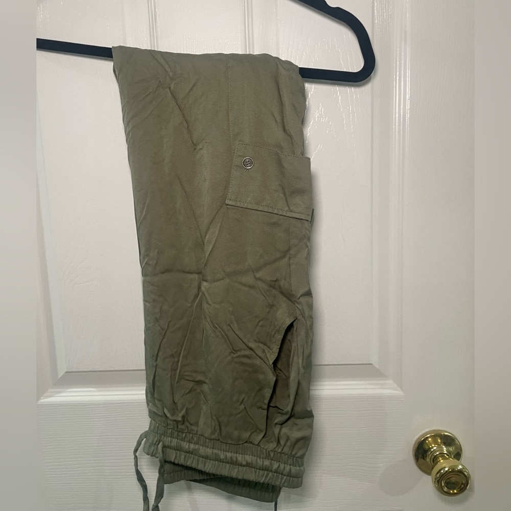 Olive Green Pants